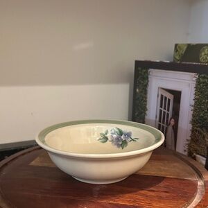 Pfaltzgraff Garden Party cereal bowl